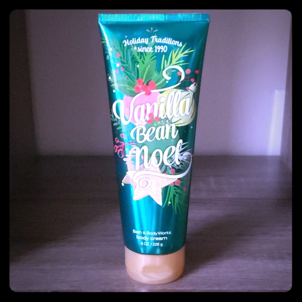 Vanilla Bean Noel Body Cream